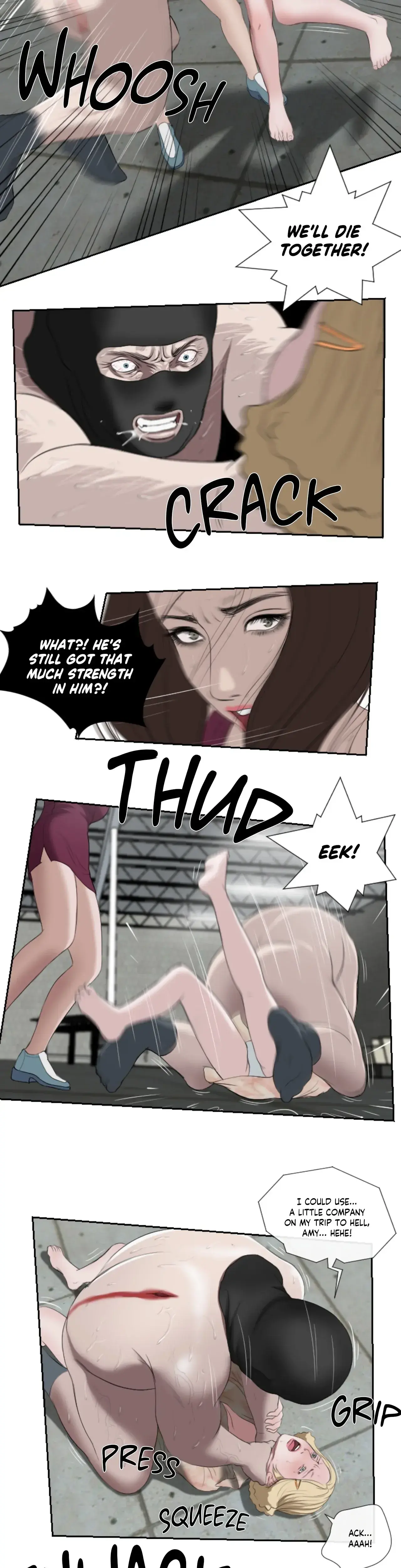 Angel Of Death Chapter 48 - Page 12