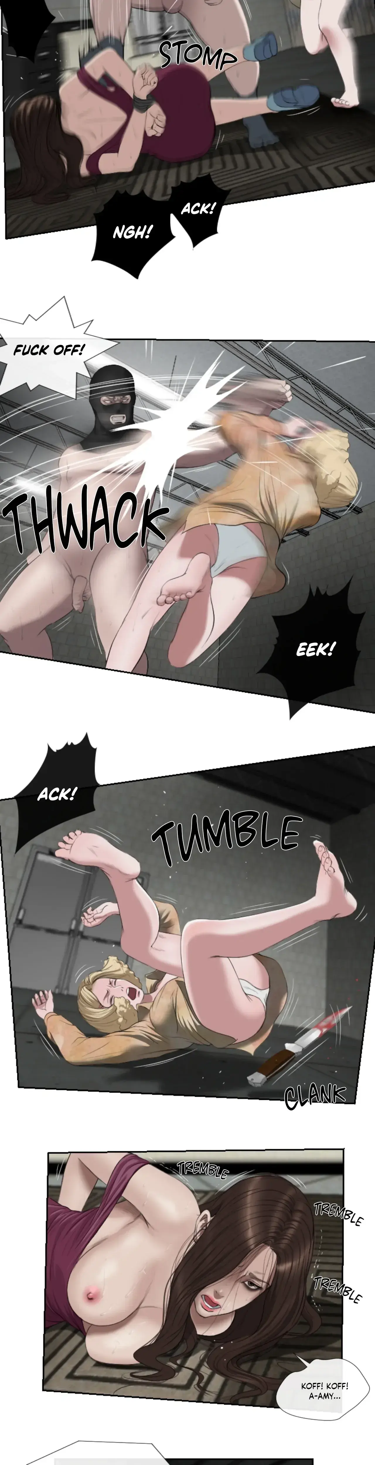 Angel Of Death Chapter 48 - Page 4