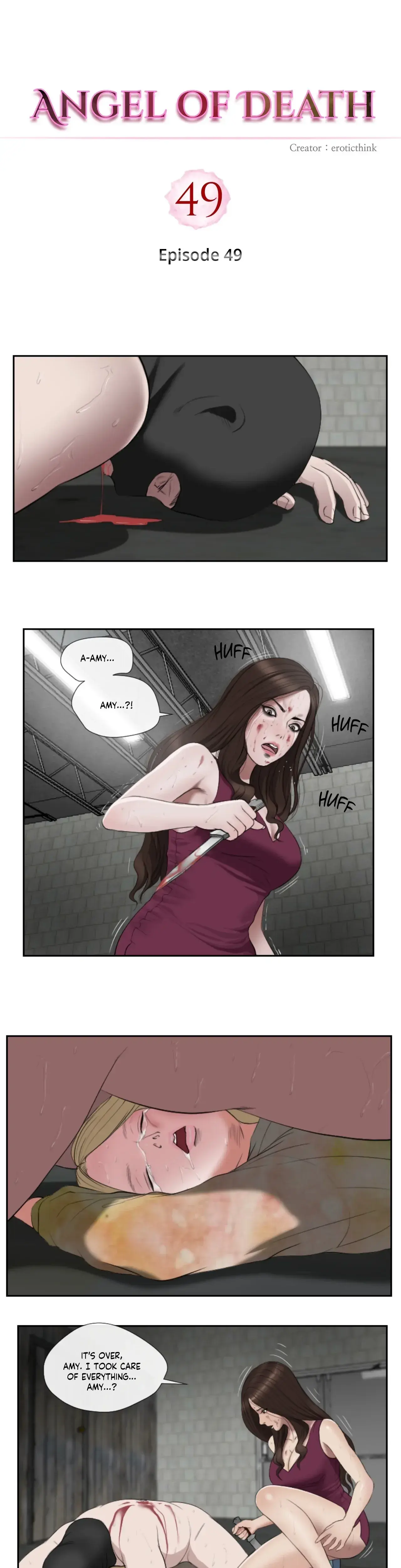 Angel Of Death Chapter 49 - Page 1