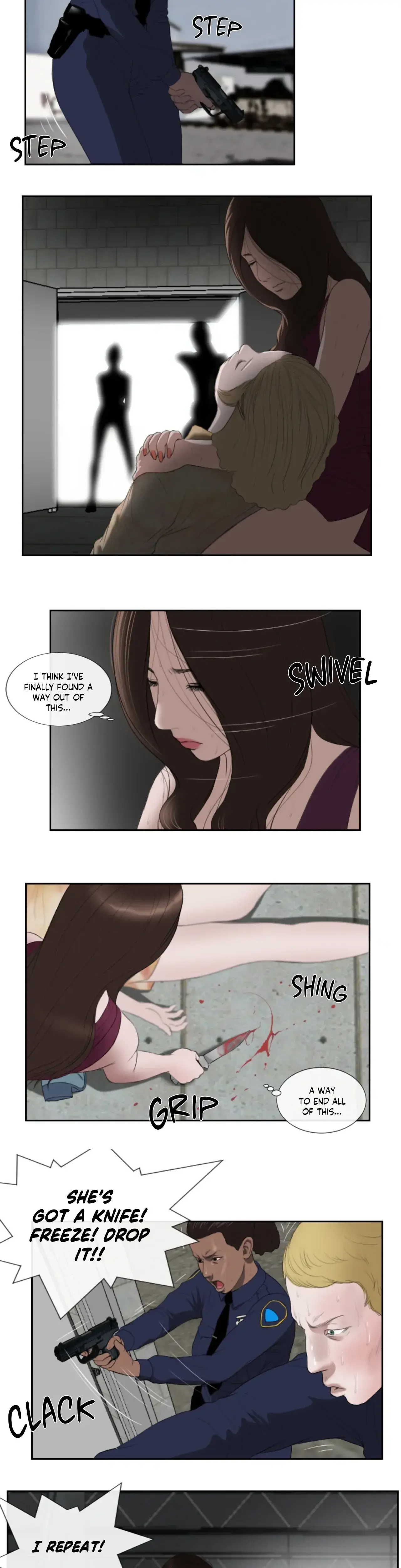 Angel Of Death Chapter 49 - Page 12