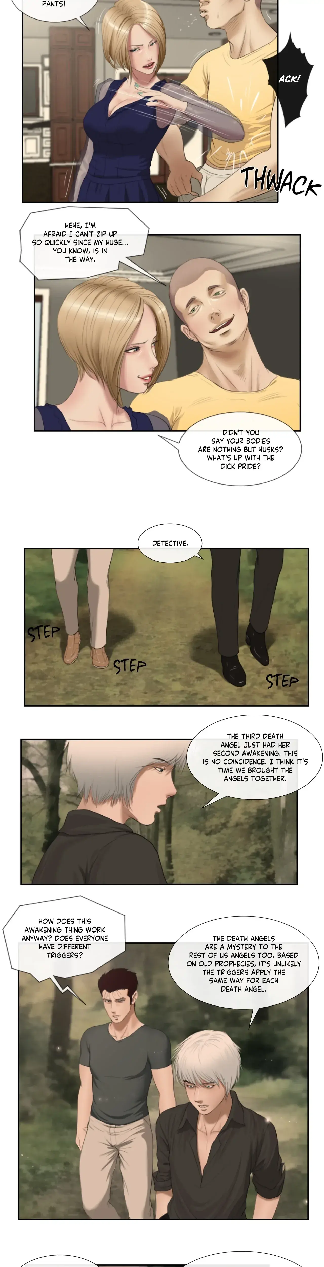 Angel Of Death Chapter 49 - Page 7