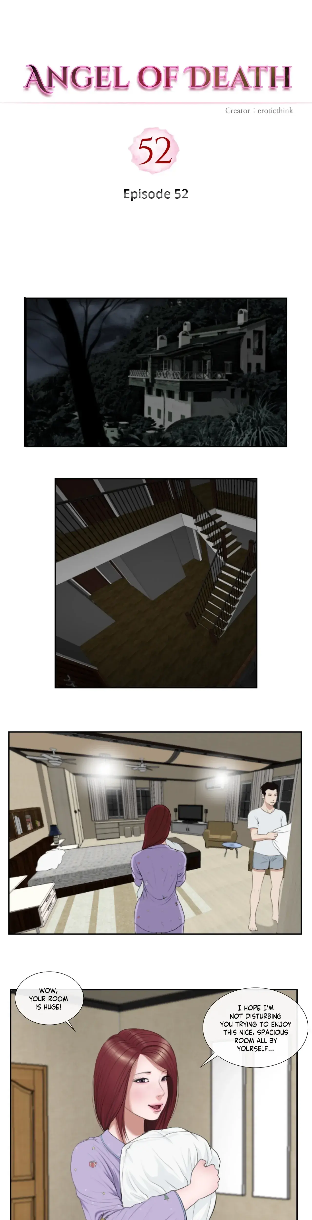 Angel Of Death Chapter 52 - Page 1