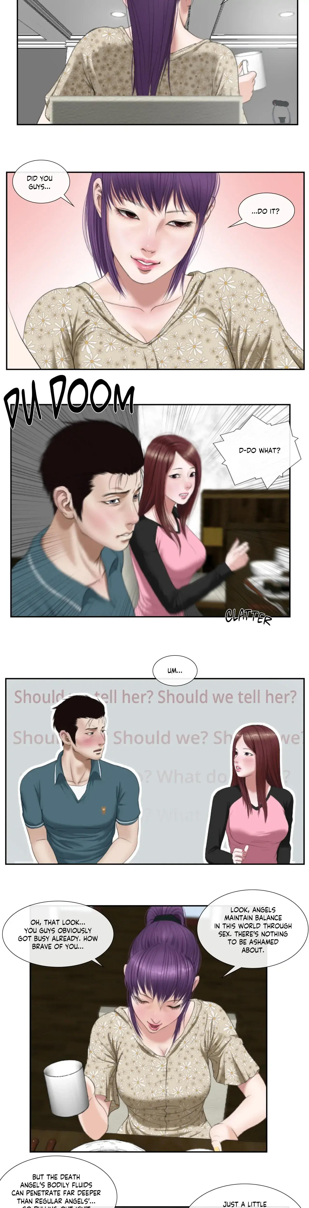 Angel Of Death Chapter 53 - Page 9