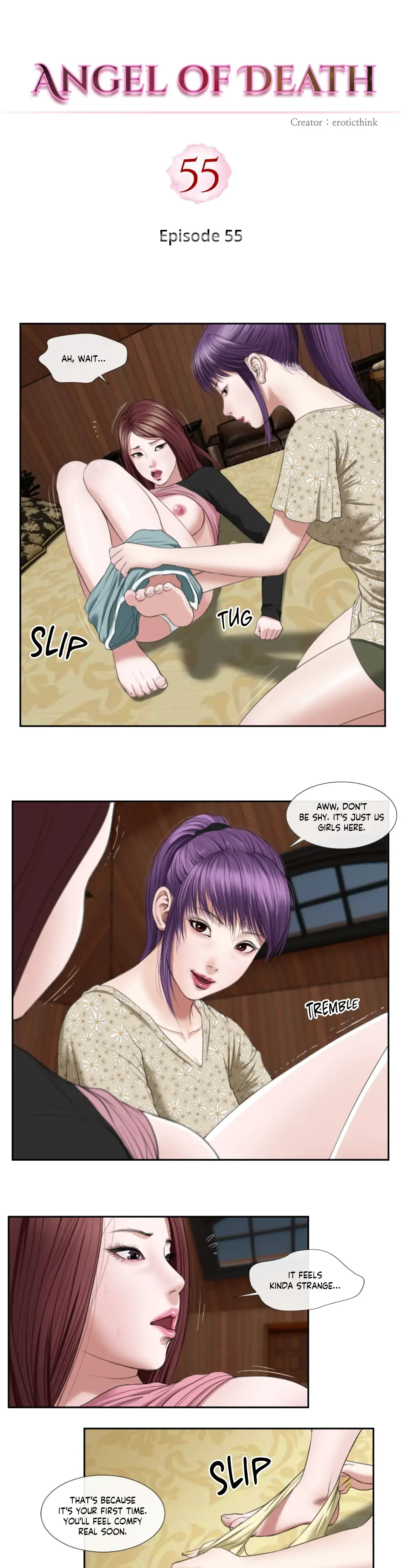 Angel Of Death Chapter 55 - Page 1