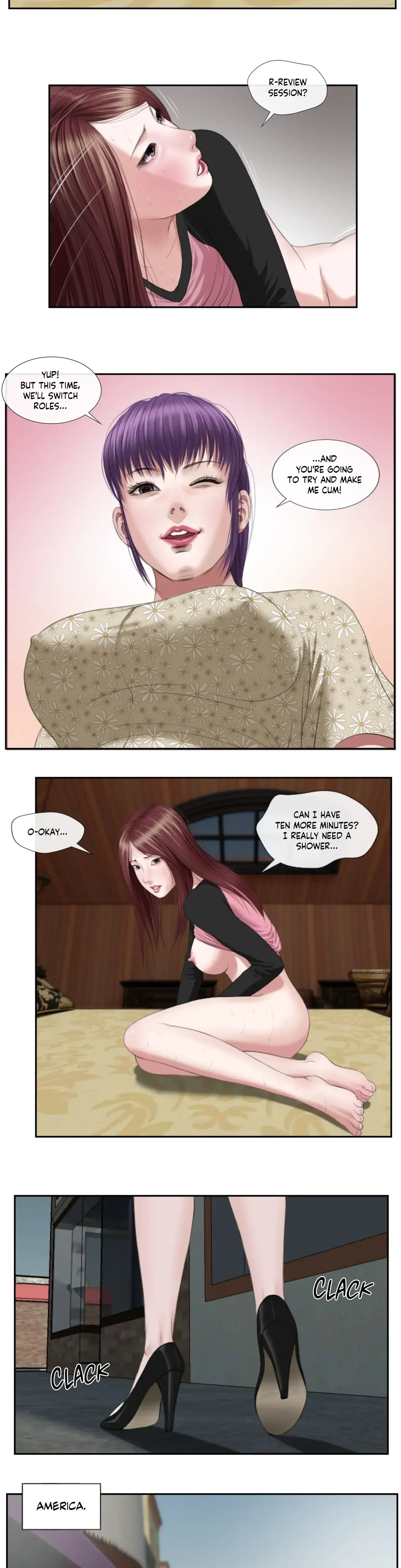 Angel Of Death Chapter 55 - Page 12