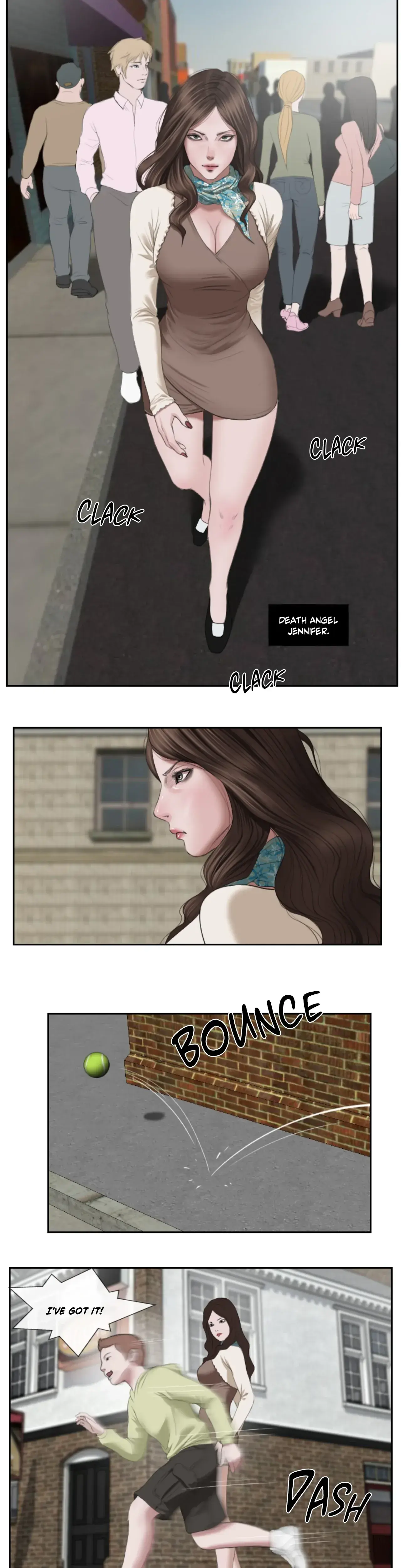 Angel Of Death Chapter 55 - Page 13