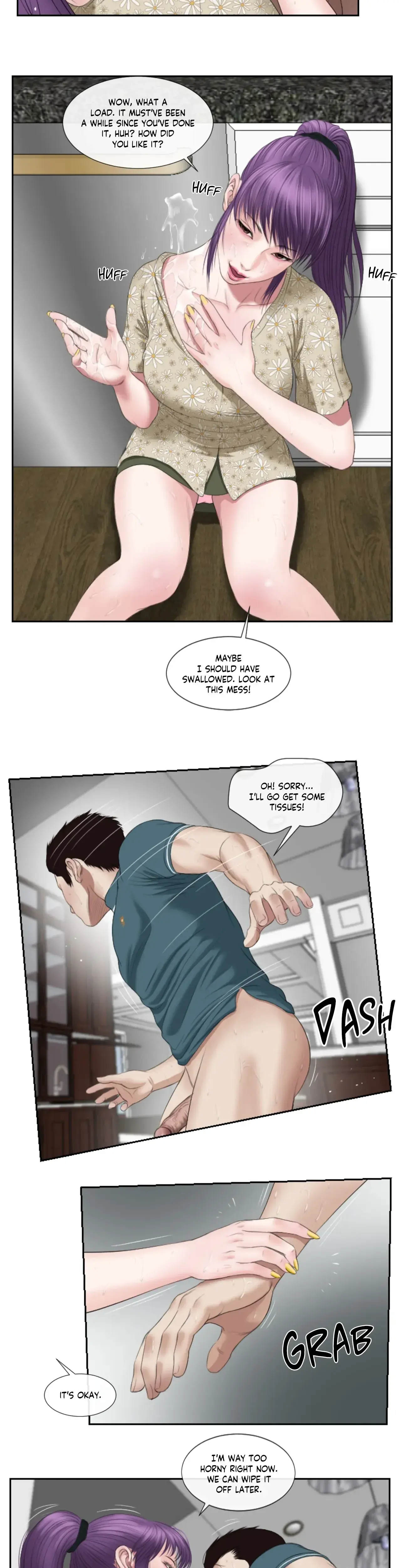 Angel Of Death Chapter 59 - Page 8