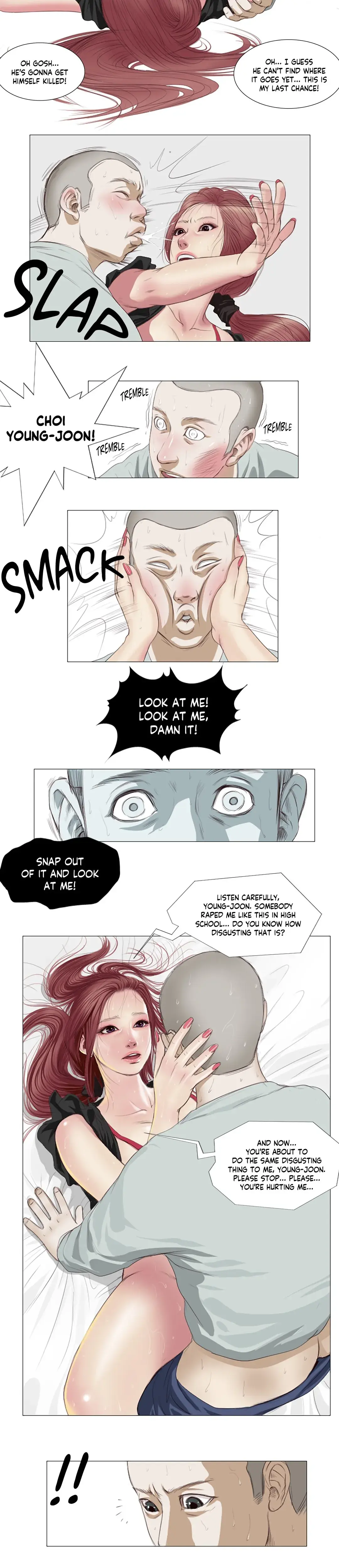 Angel Of Death Chapter 6 - Page 12