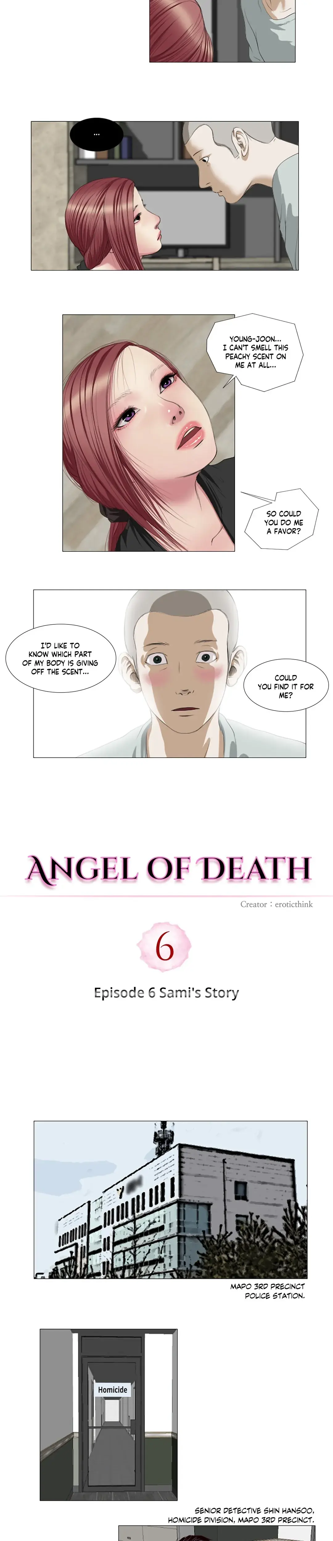 Angel Of Death Chapter 6 - Page 2