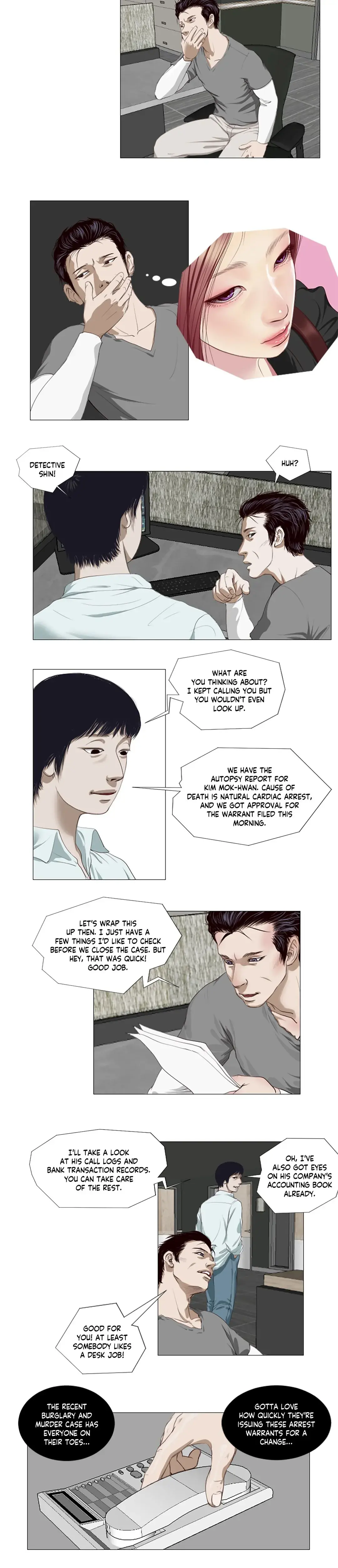 Angel Of Death Chapter 6 - Page 3