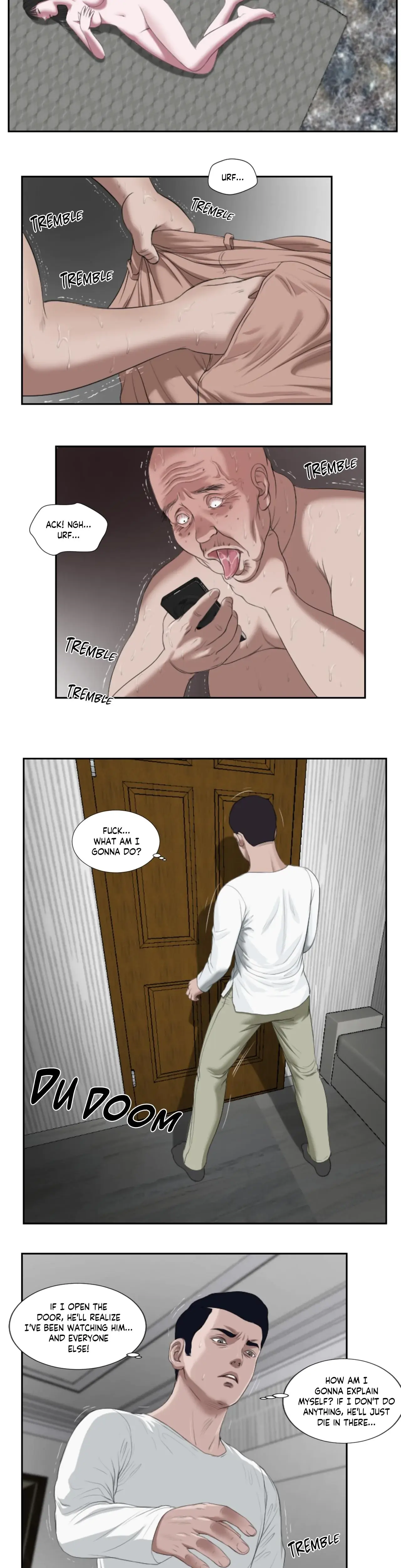 Angel Of Death Chapter 74 - Page 8