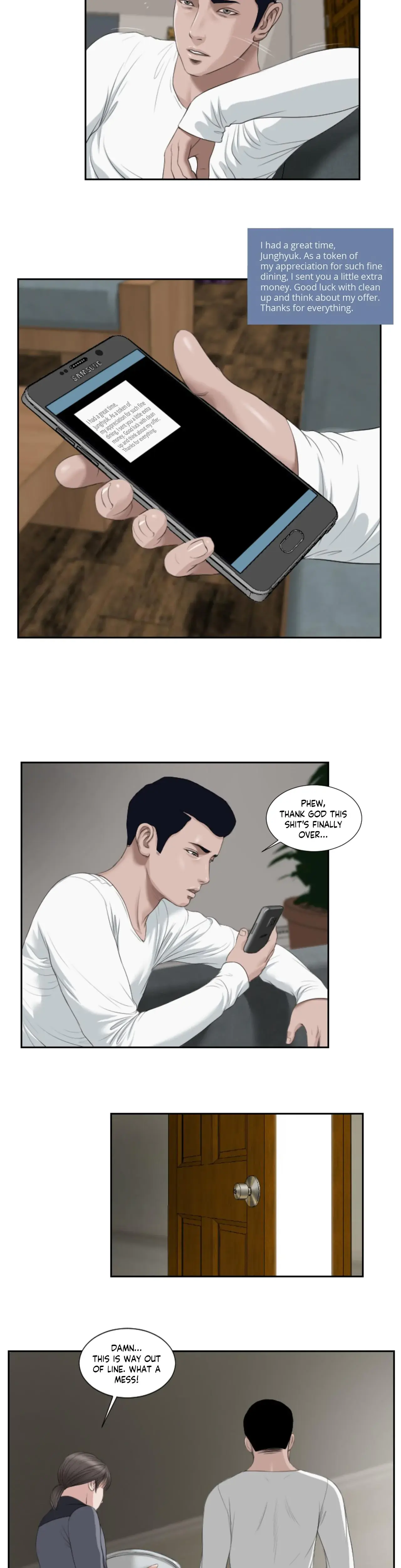 Angel Of Death Chapter 75 - Page 8