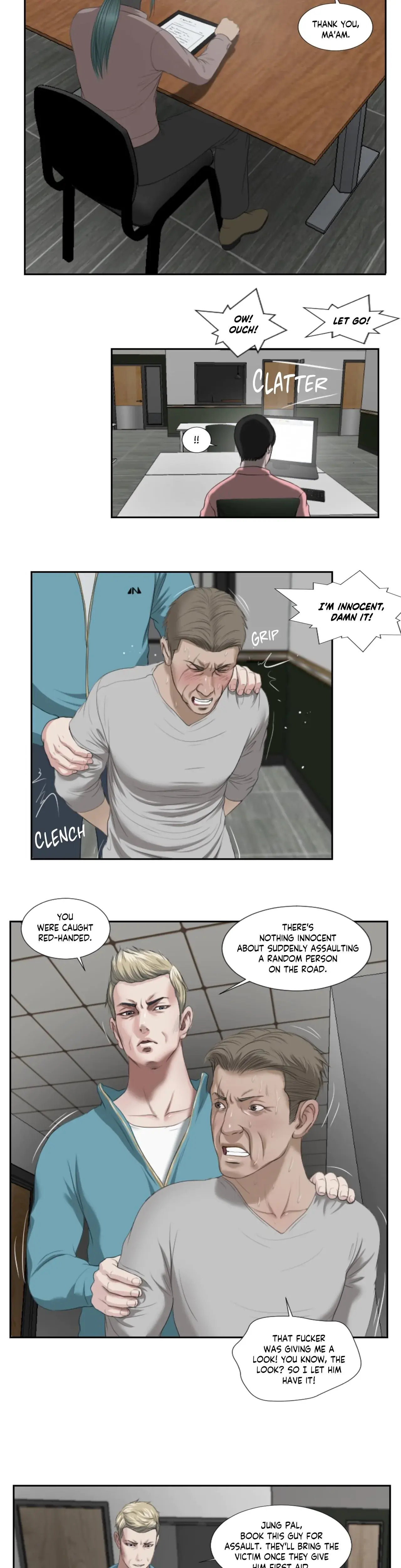 Angel Of Death Chapter 77 - Page 15