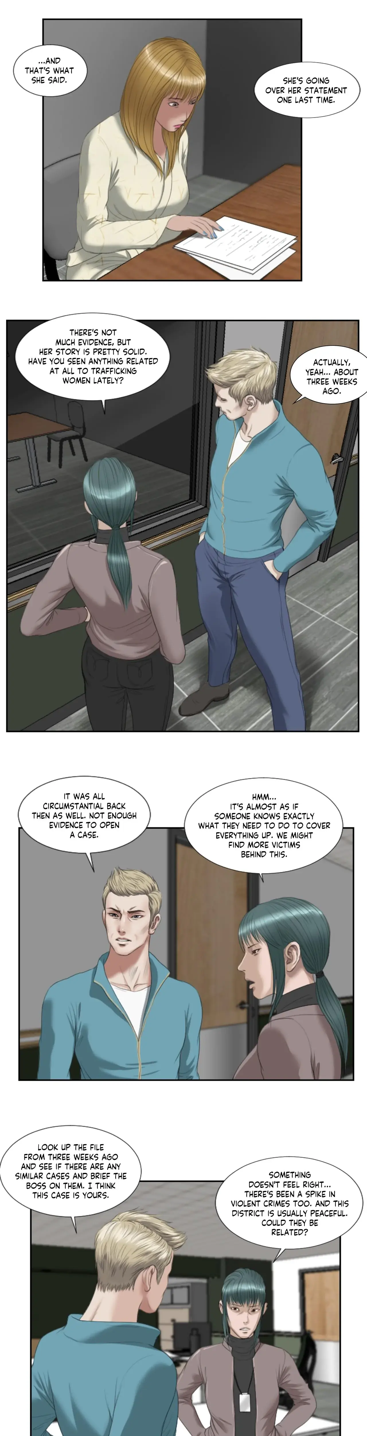 Angel Of Death Chapter 77 - Page 17