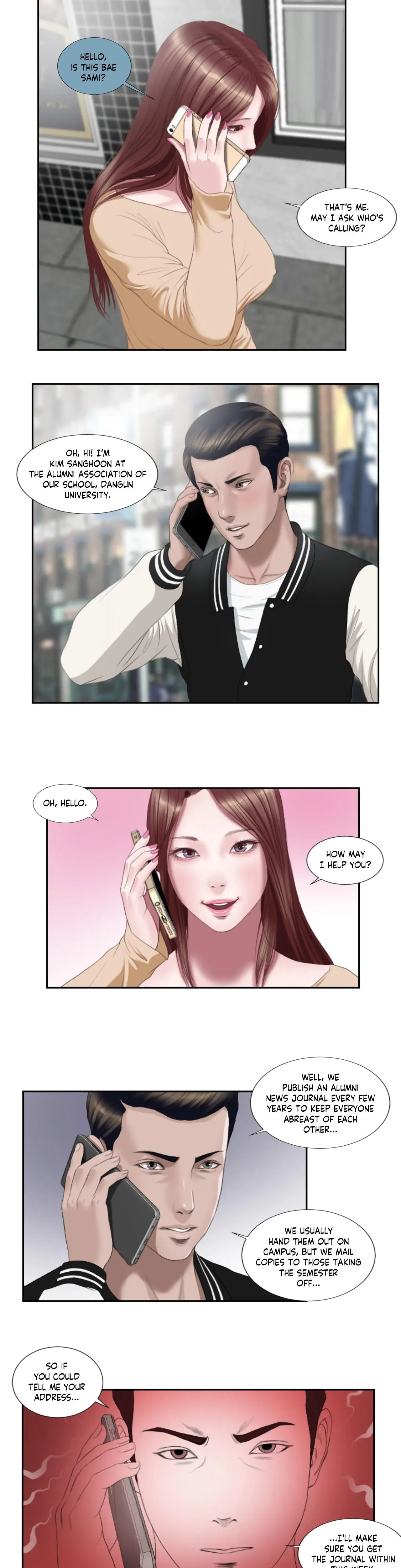 Angel Of Death Chapter 77 - Page 8