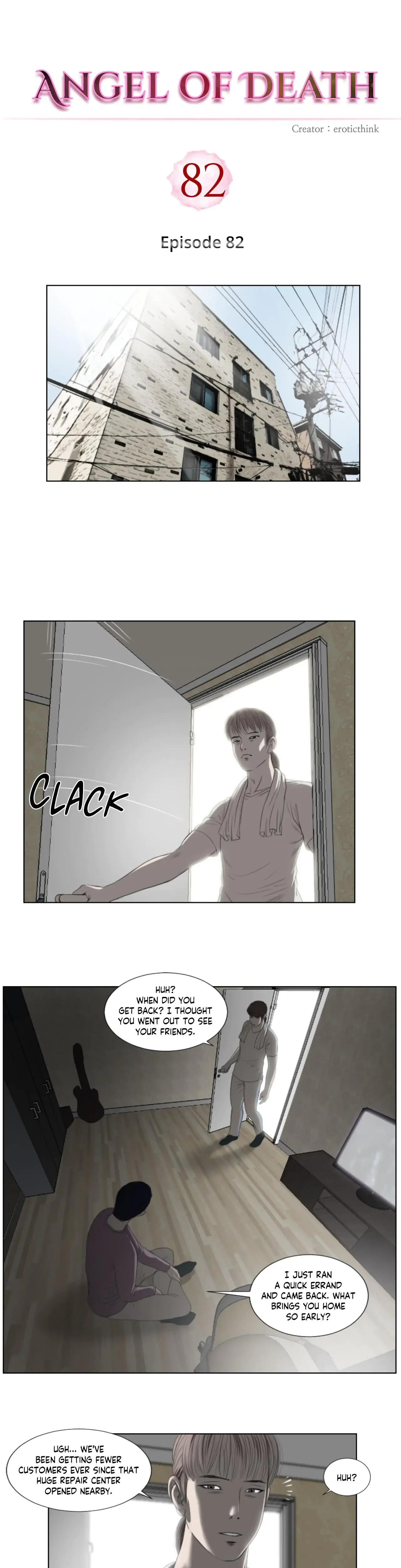 Angel Of Death Chapter 82 - Page 1