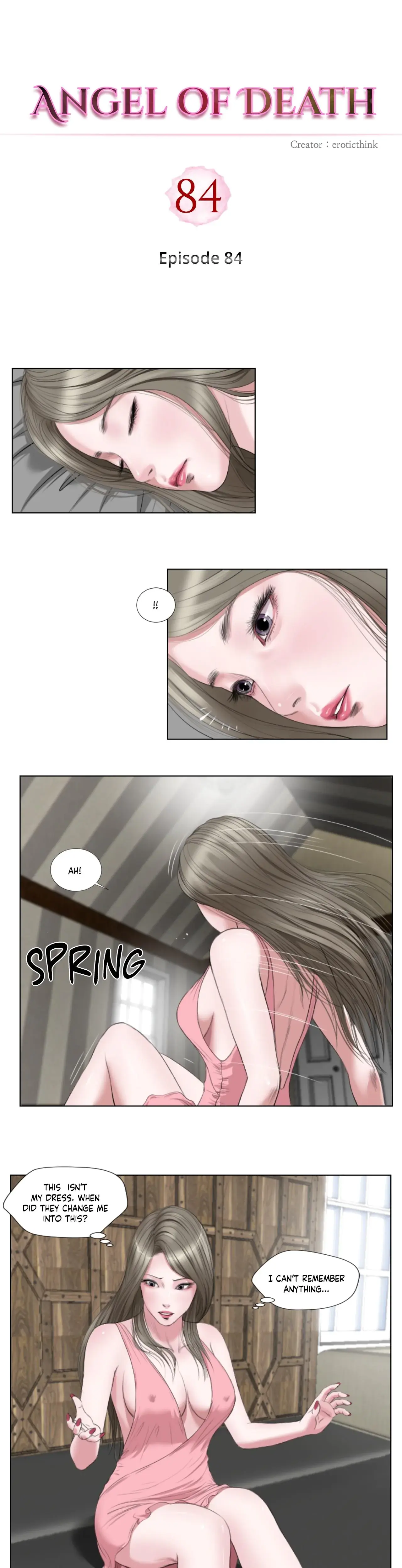 Angel Of Death Chapter 84 - Page 1
