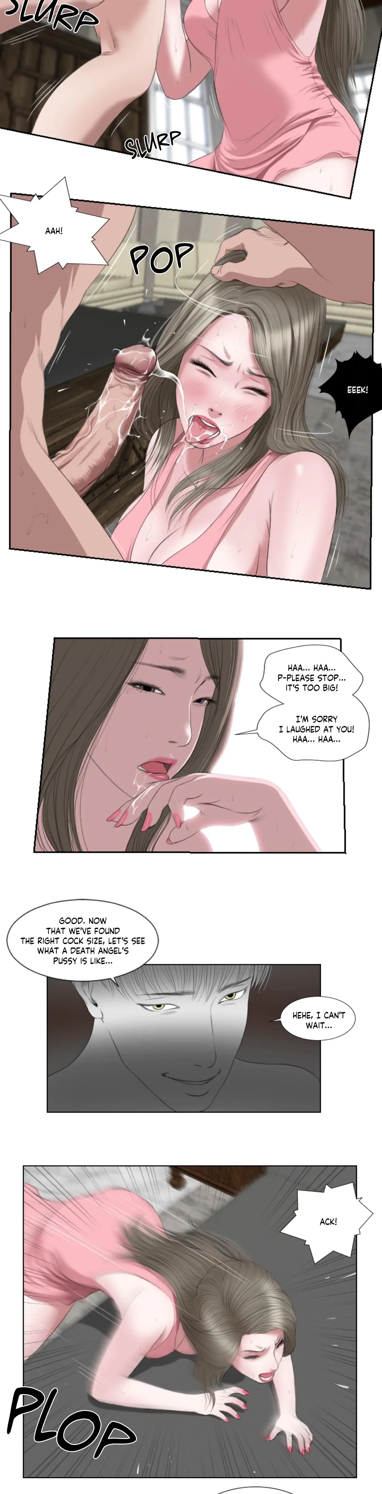Angel Of Death Chapter 84 - Page 10