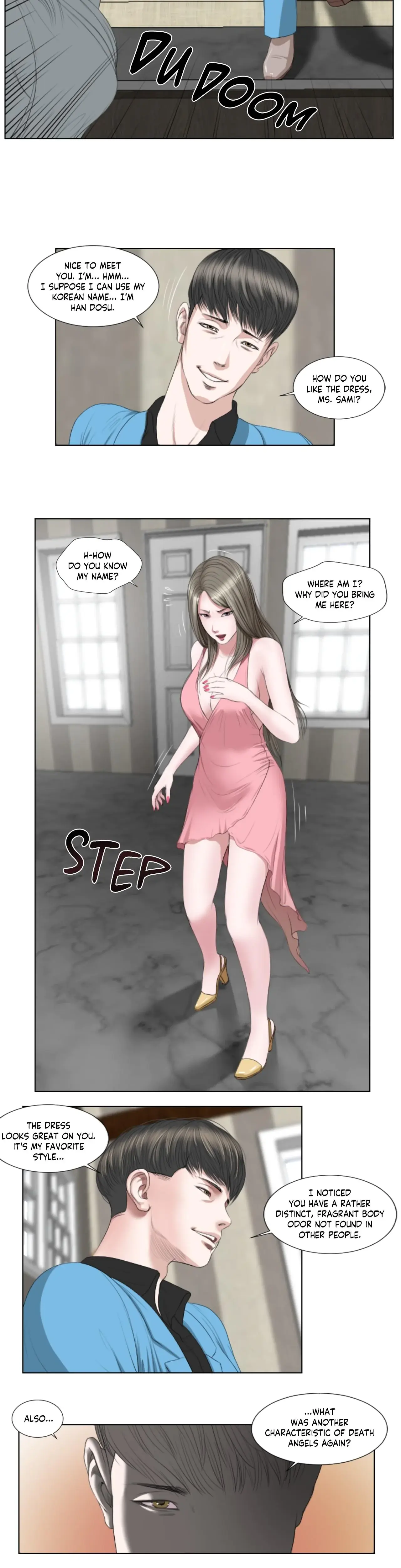 Angel Of Death Chapter 84 - Page 3