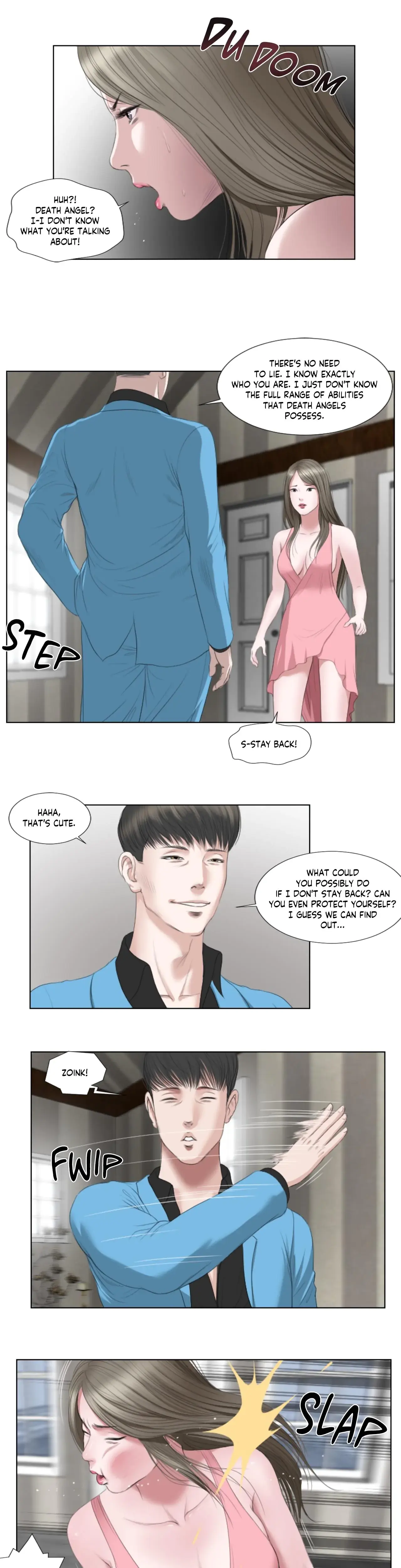Angel Of Death Chapter 84 - Page 4