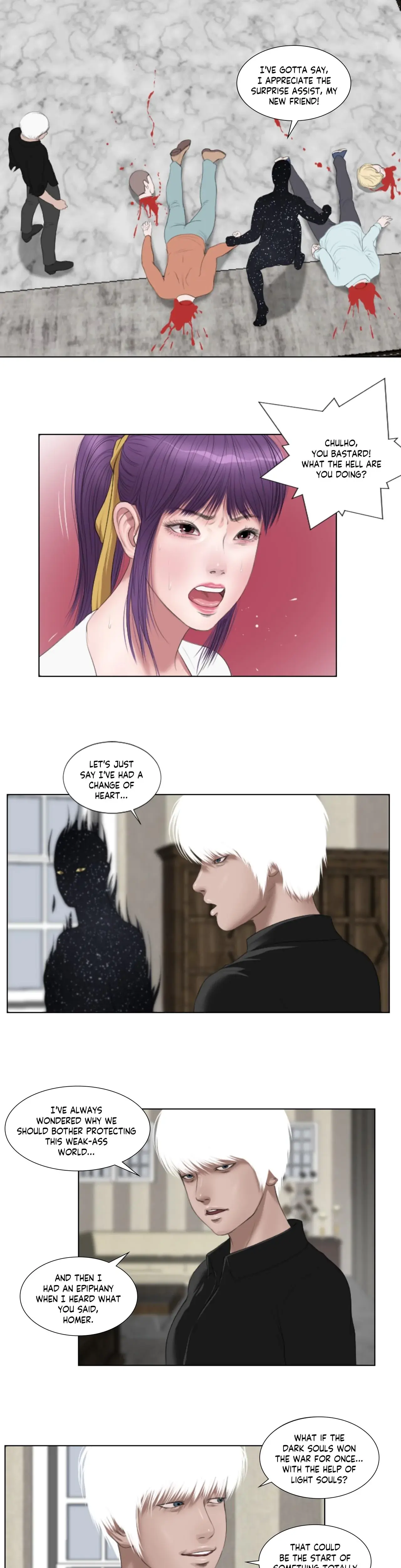 Angel Of Death Chapter 86 - Page 8