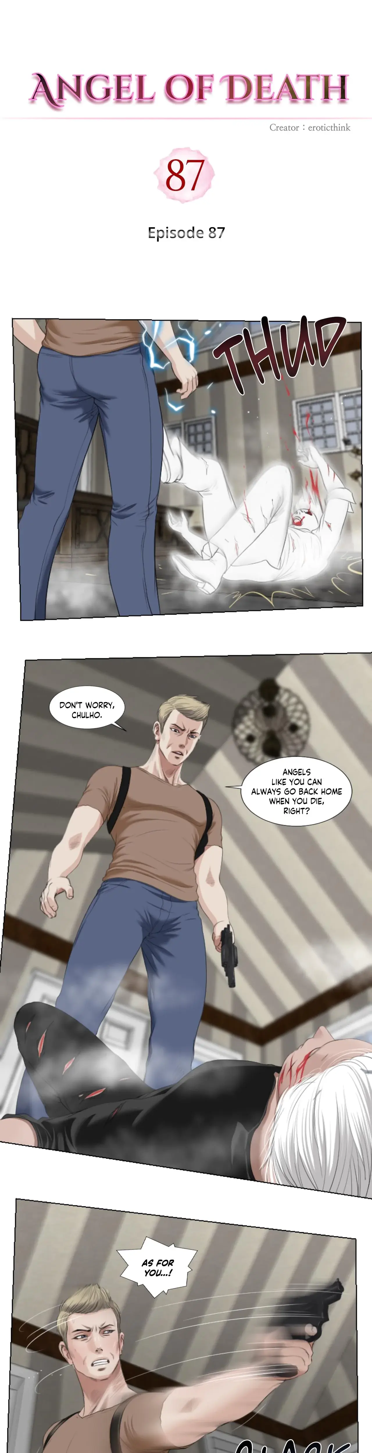 Angel Of Death Chapter 87 - Page 1