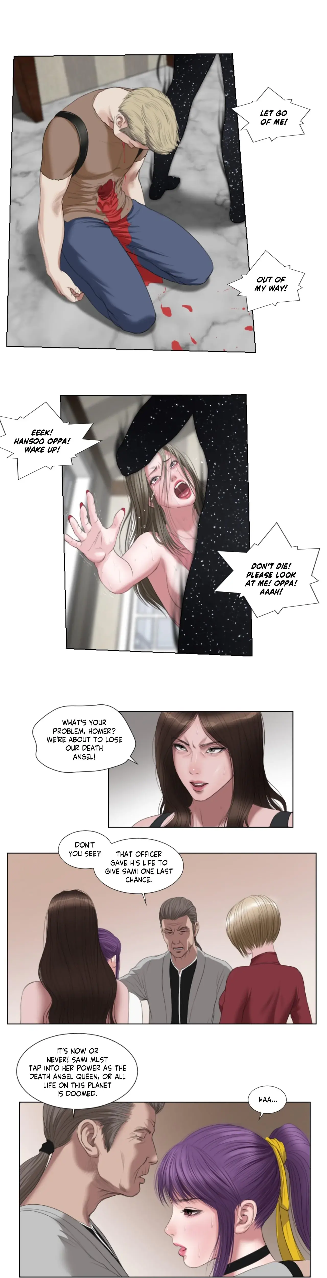 Angel Of Death Chapter 87 - Page 9