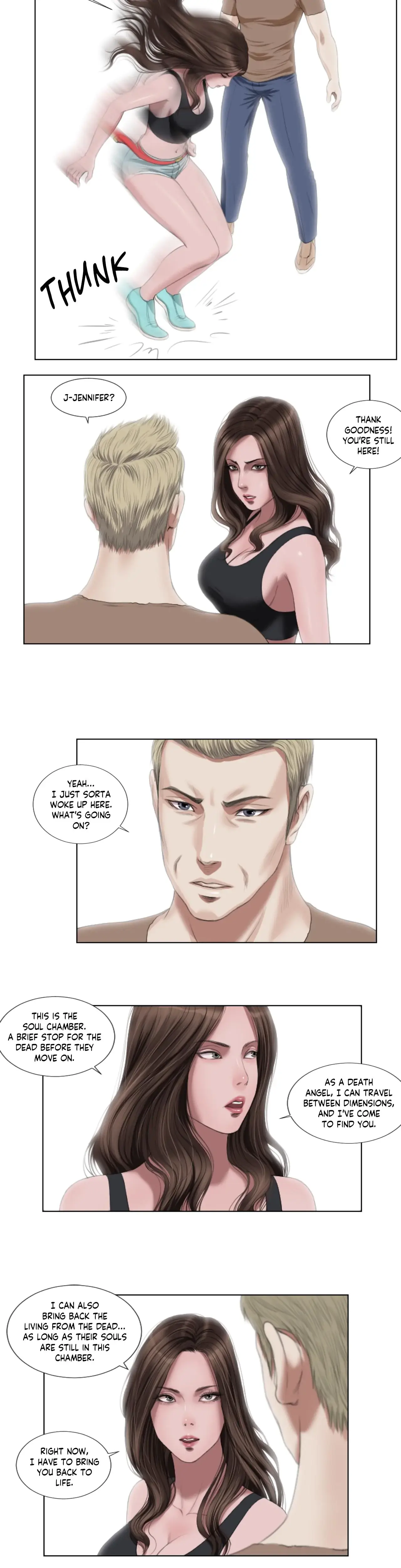 Angel Of Death Chapter 88 - Page 13