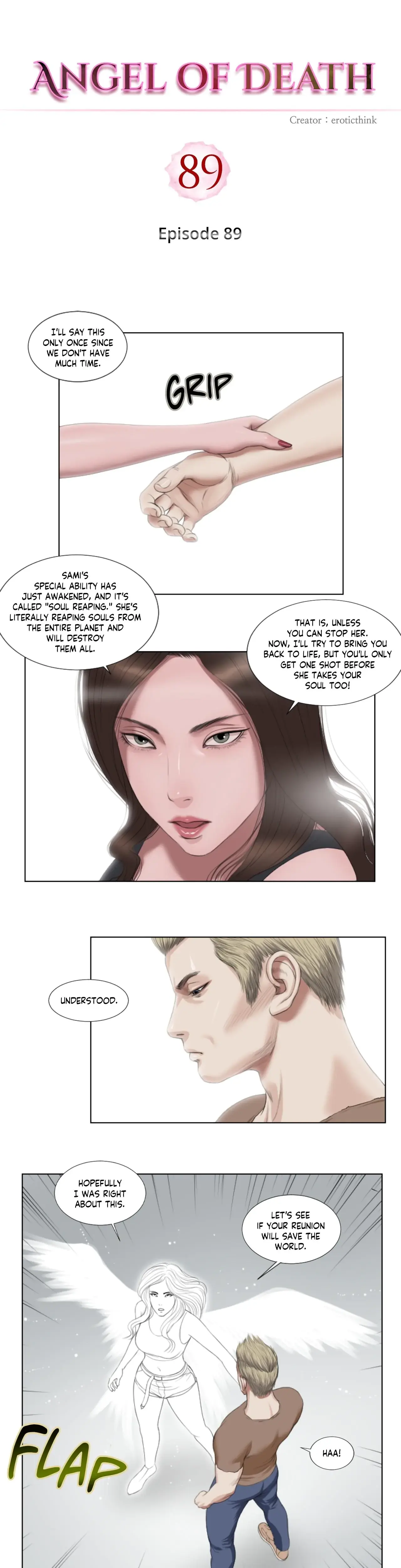 Angel Of Death Chapter 89 - Page 1