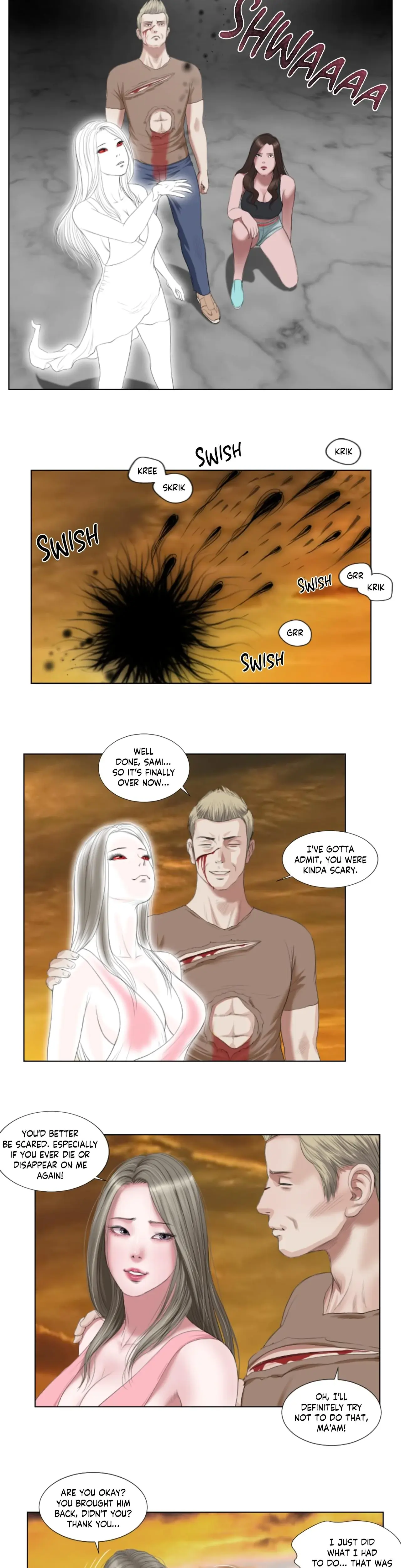 Angel Of Death Chapter 89 - Page 15