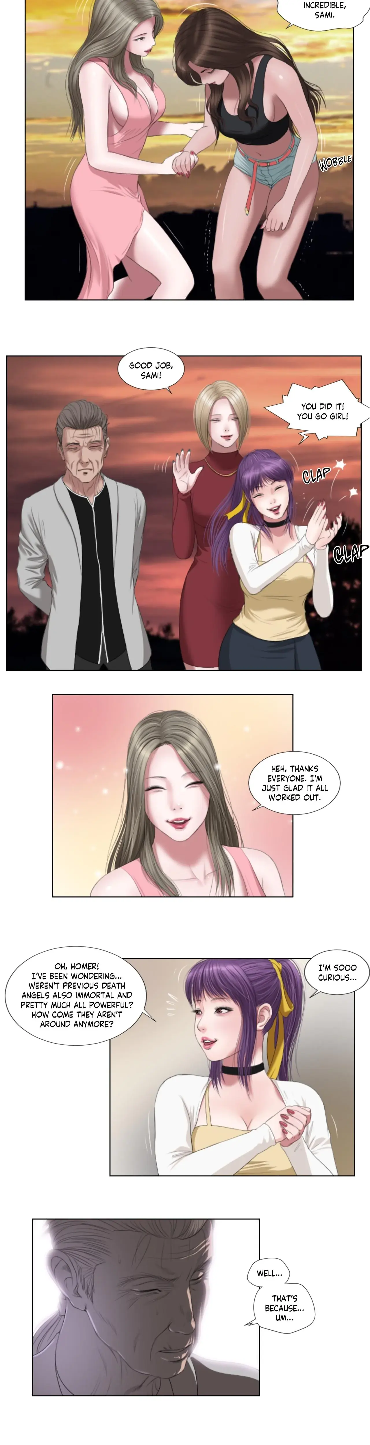 Angel Of Death Chapter 89 - Page 16