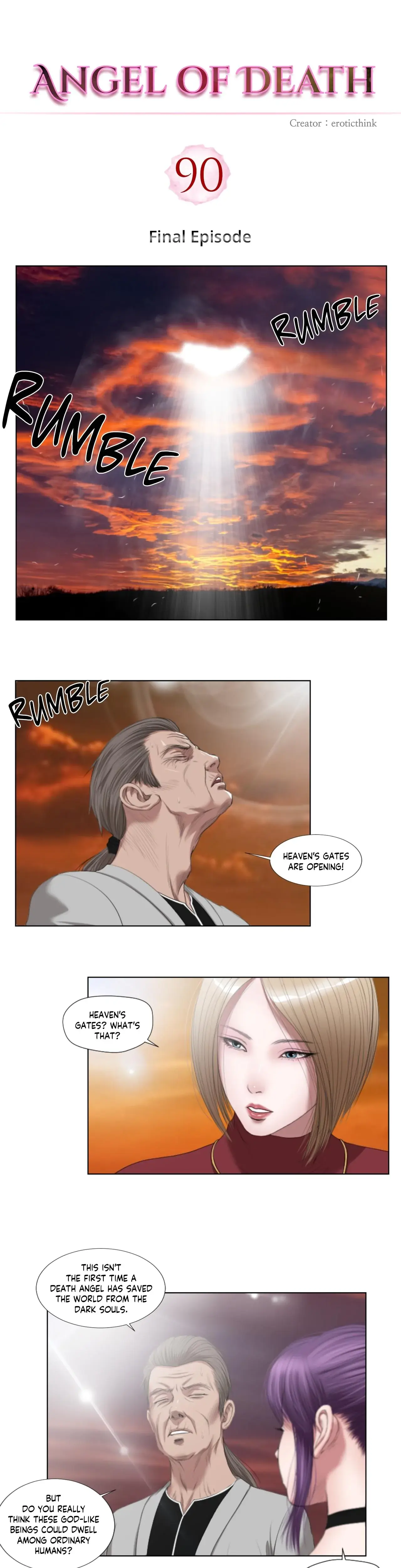Angel Of Death Chapter 90 - Page 1