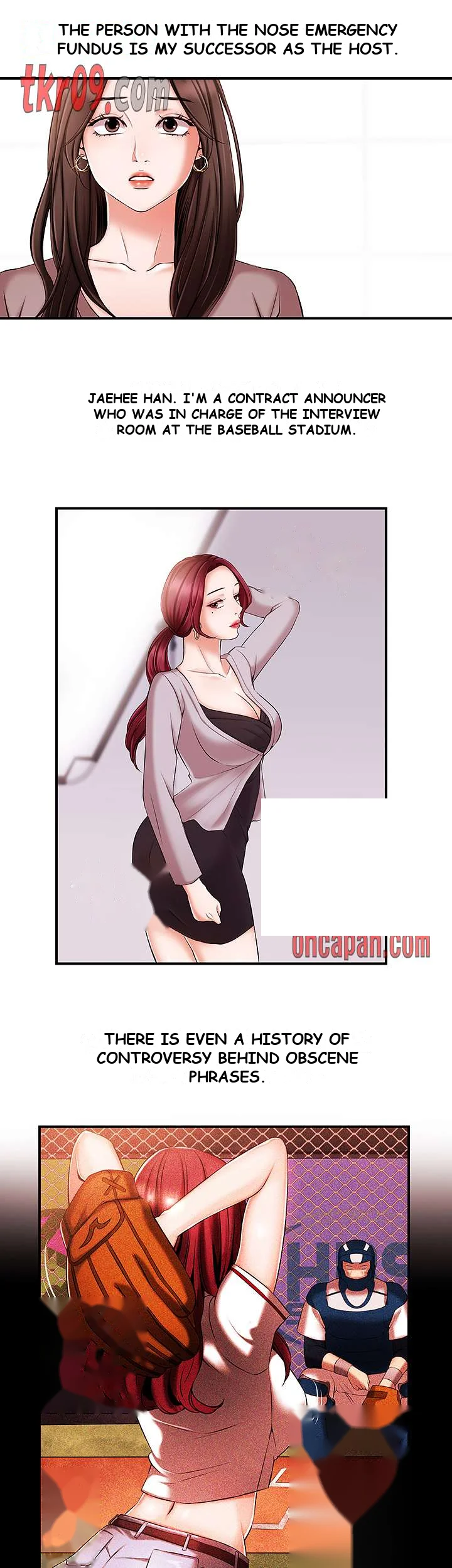 Announcer Chapter 12 - Page 13