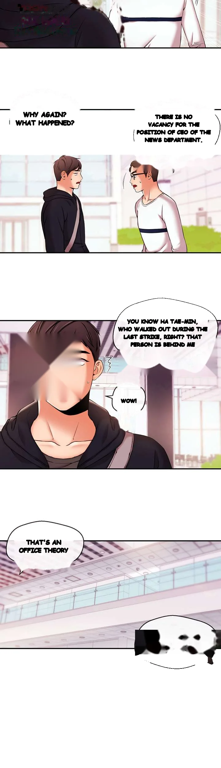 Announcer Chapter 17 - Page 14
