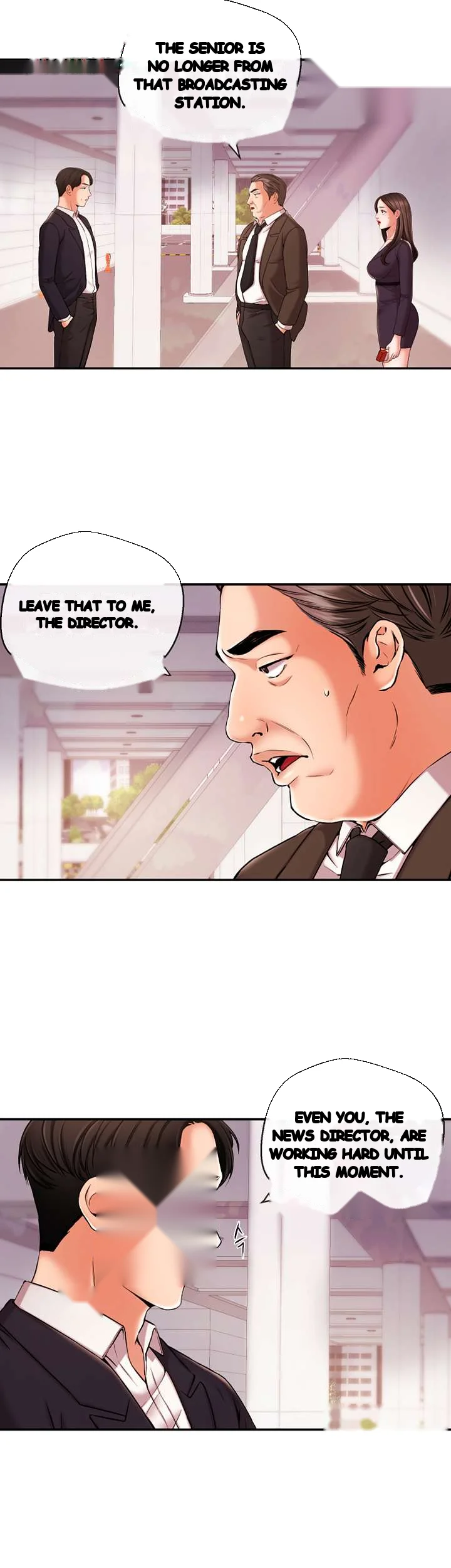 Announcer Chapter 17 - Page 9