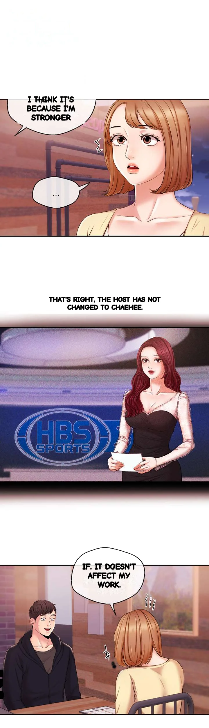 Announcer Chapter 18 - Page 13