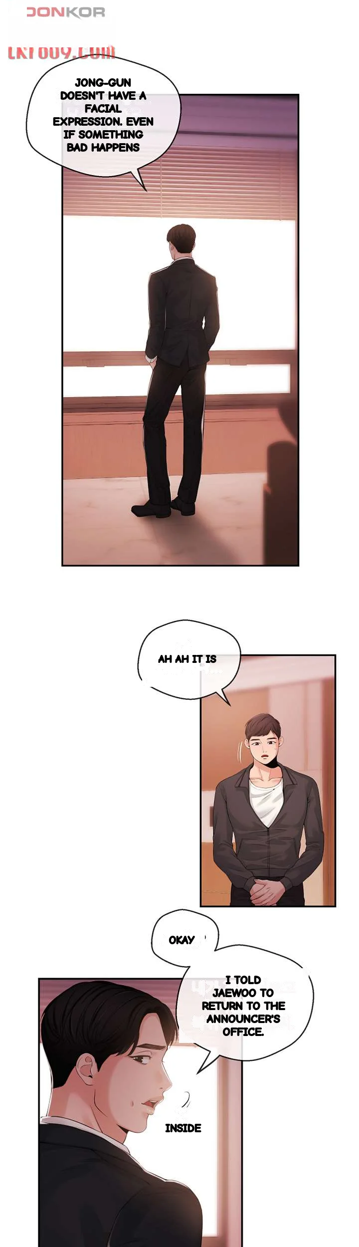 Announcer Chapter 21 - Page 25