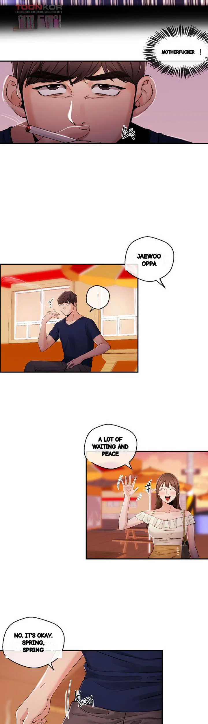 Announcer Chapter 23 - Page 28