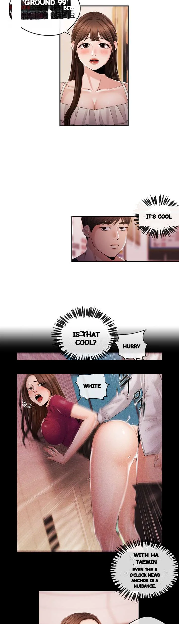 Announcer Chapter 24 - Page 10