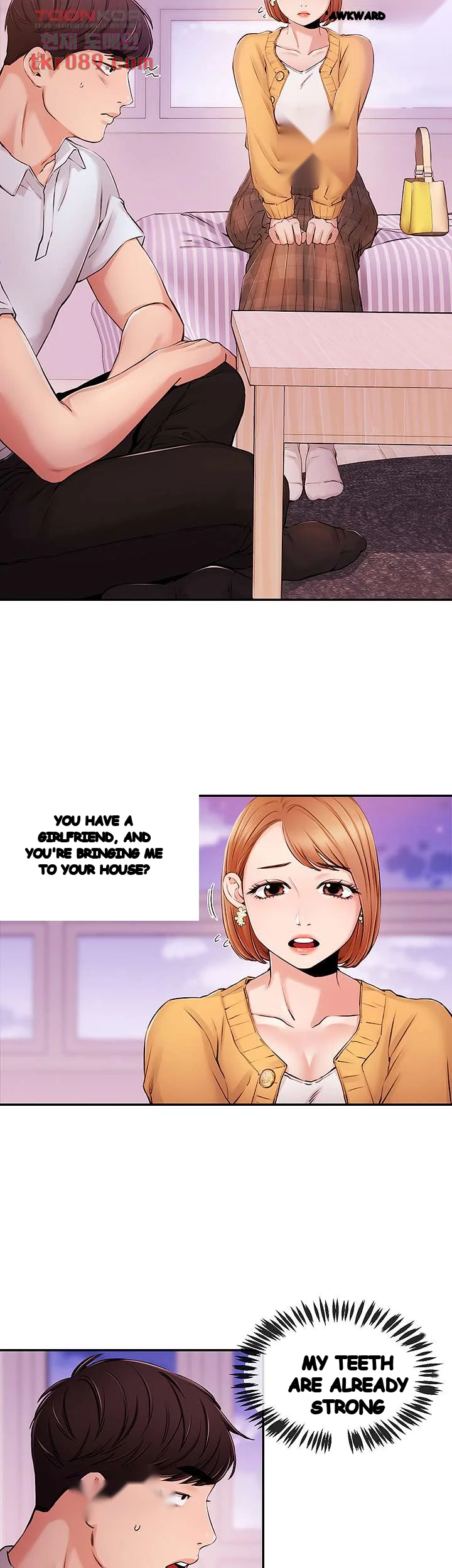 Announcer Chapter 31 - Page 8