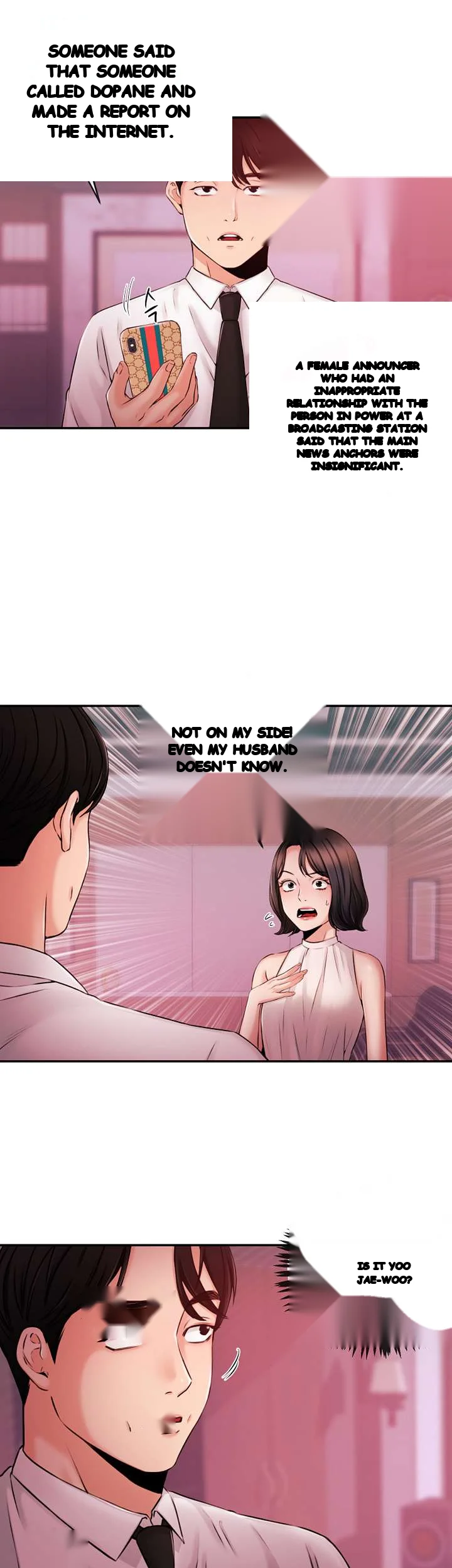 Announcer Chapter 39 - Page 13