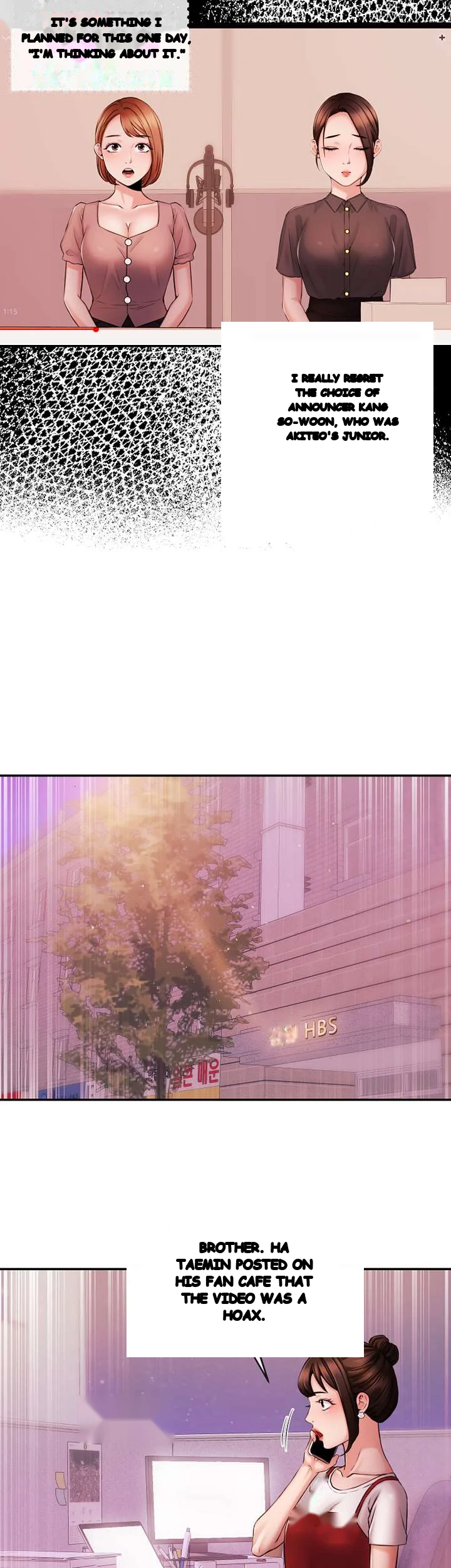 Announcer Chapter 39 - Page 23