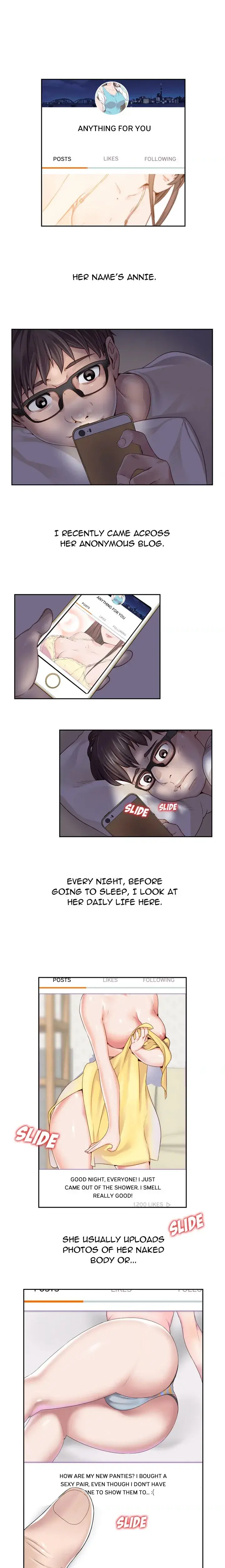 Anything For You Chapter 1 - Page 1