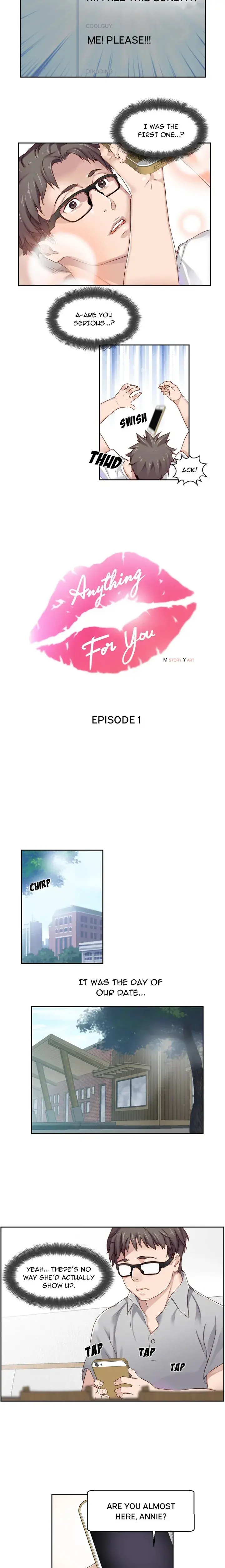 Anything For You Chapter 1 - Page 4
