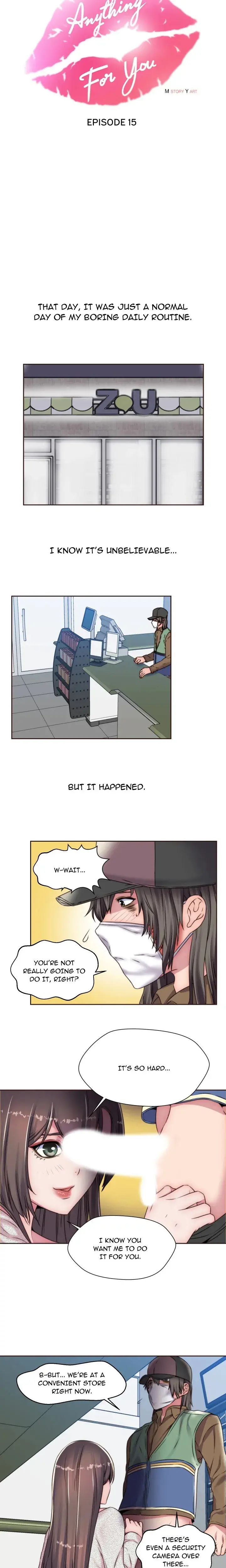 Anything For You Chapter 15 - Page 3