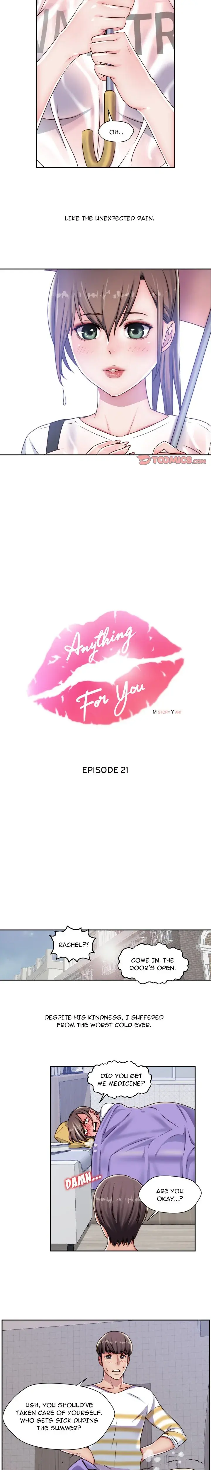 Anything For You Chapter 21 - Page 5