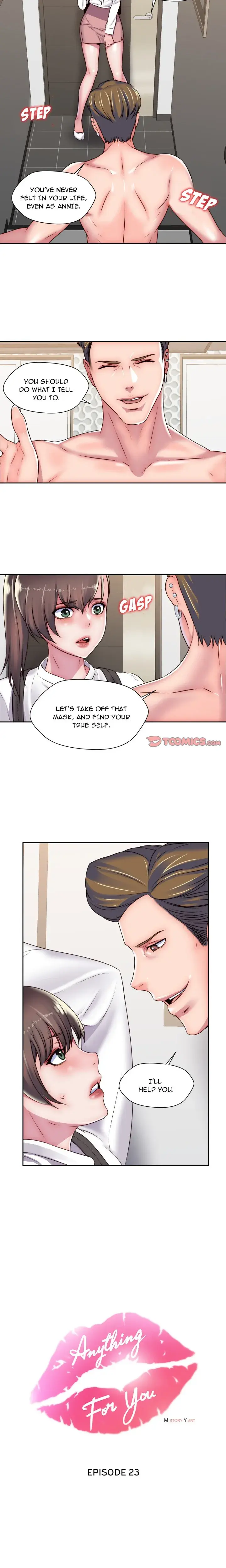 Anything For You Chapter 23 - Page 4