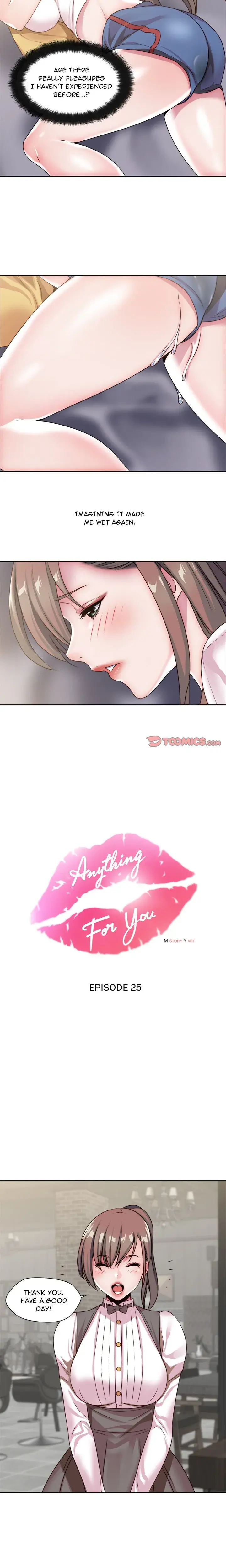 Anything For You Chapter 25 - Page 4