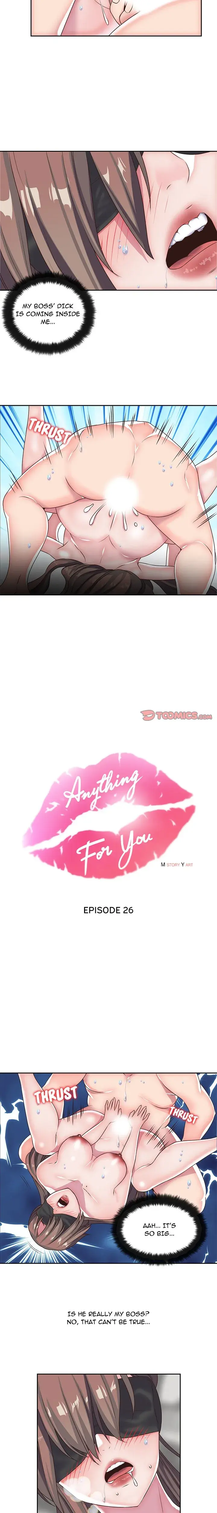 Anything For You Chapter 26 - Page 4