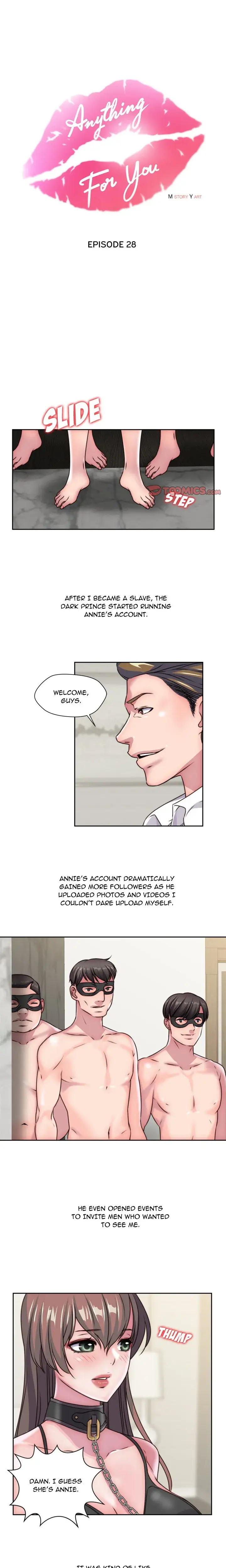 Anything For You Chapter 28 - Page 5